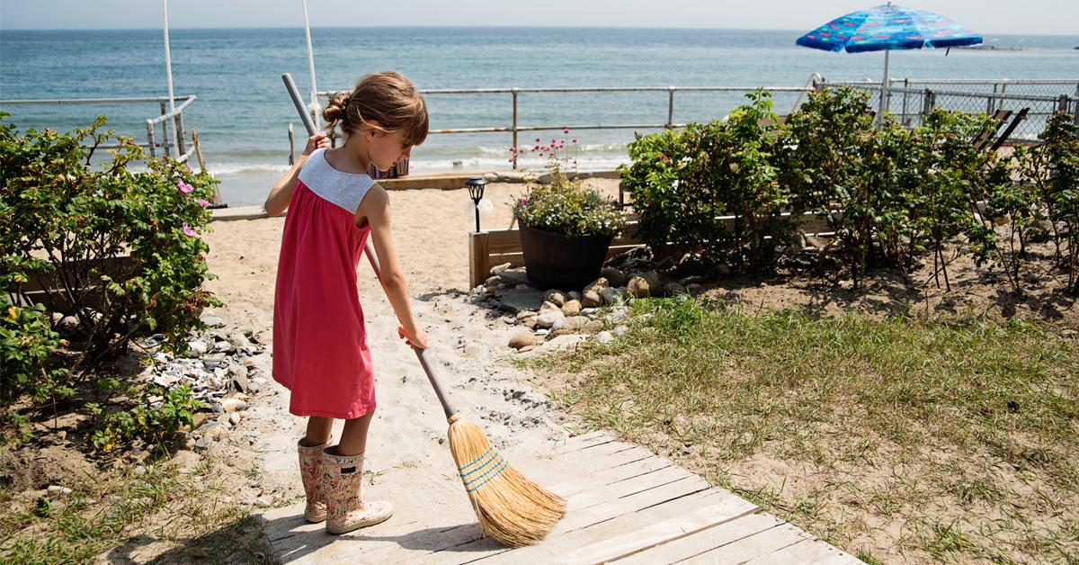 Eco-Nice Brooms Fabricated from Sustainable Provides