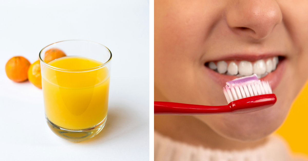 There’s a Good Trigger Why Oranges and Toothpaste Don’t Mix