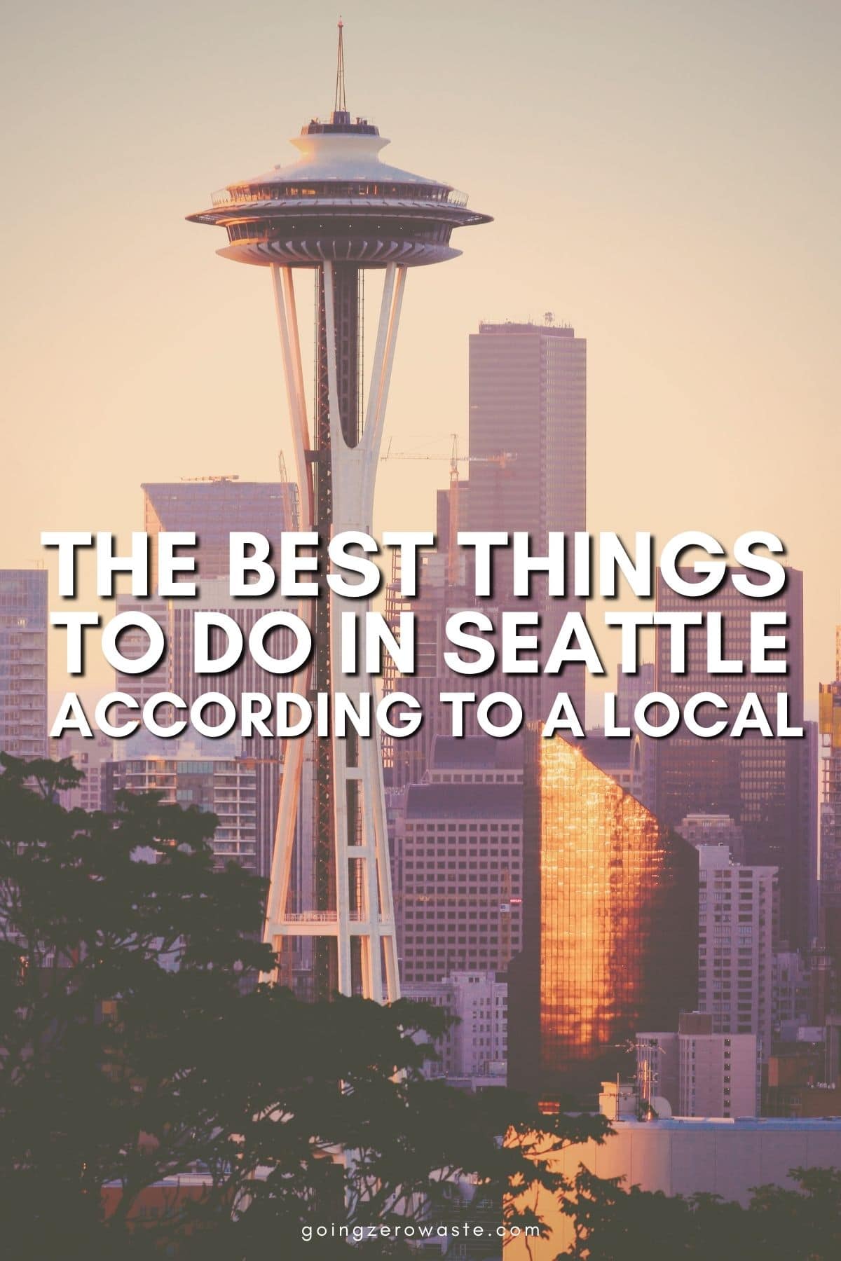 The Biggest Points to Do in Seattle In response to a Native